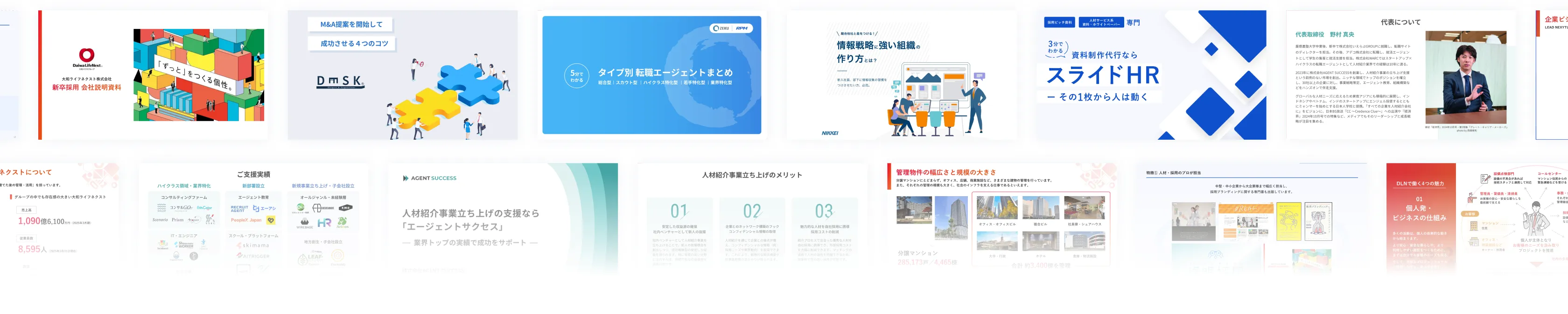 HRサービス紹介資料サンプル